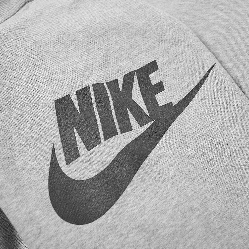 Nike x Fear Of God NRG Crew Dark Grey — XXS — Back View