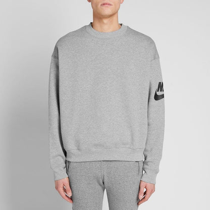 Nike x Fear Of God NRG Crew Dark Grey — XXS — Lifestyle View