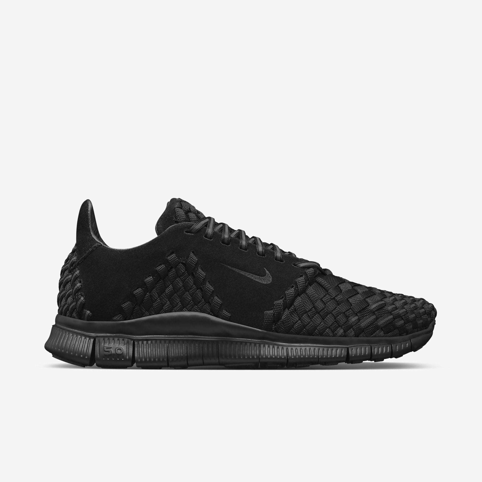 NikeLab Free Inneva Woven II SP Black — UK 3 | EU 35.5 | US 3.5 — Detail View