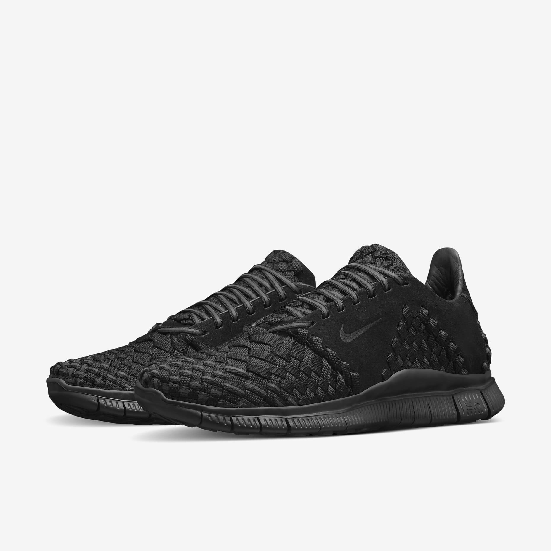 NikeLab Free Inneva Woven II SP Black — UK 3 | EU 35.5 | US 3.5 — Alternate View 7