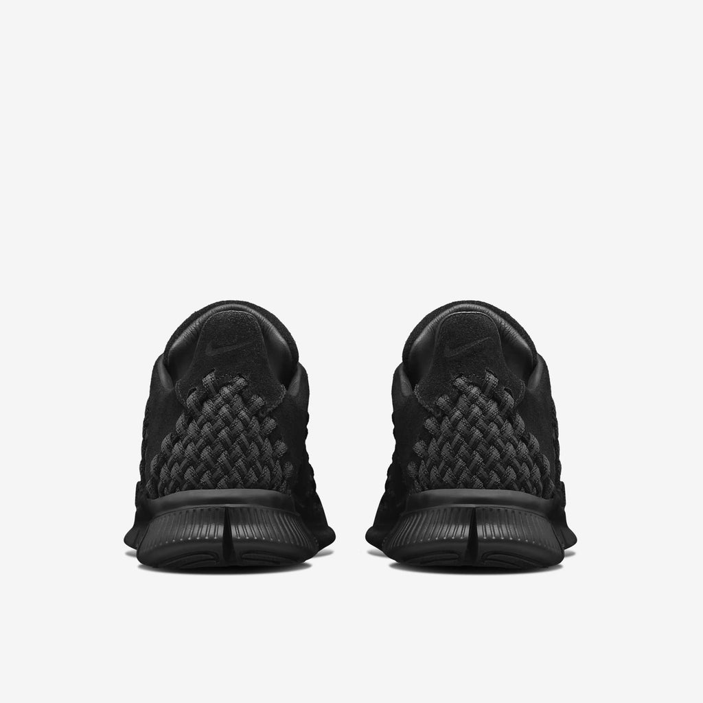 NikeLab Free Inneva Woven II SP Black — UK 3 | EU 35.5 | US 3.5 — Top View