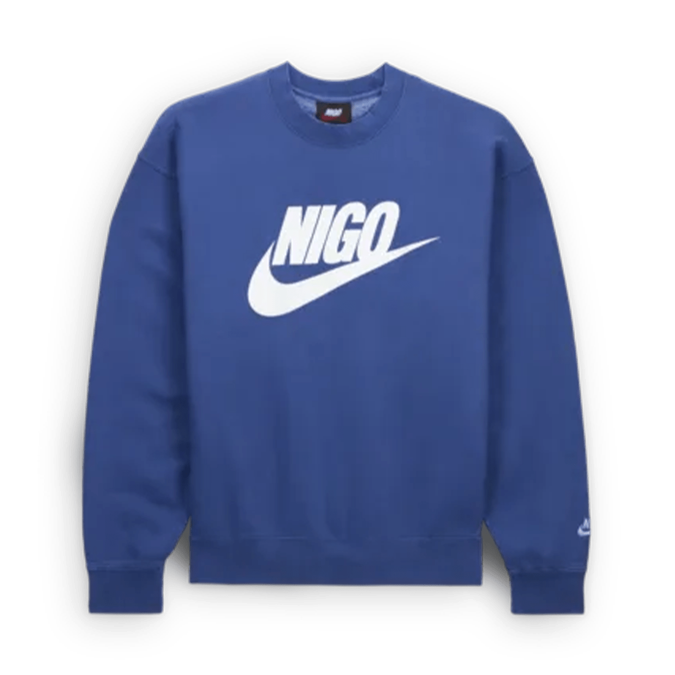 Nike x Nigo Sweatshirt 'Blue' — XXS — Front View