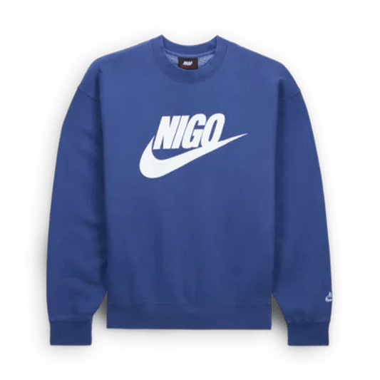 Nike x Nigo Sweatshirt 'Blue' — XXS — Front View