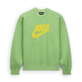 Nike x Nigo Sweatshirt 'Green' — XXS — Front View