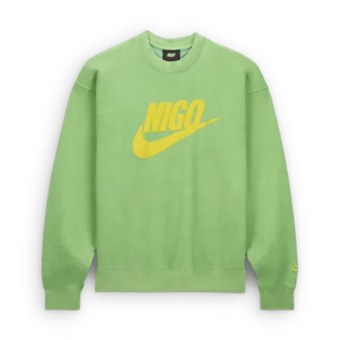 Nike x Nigo Sweatshirt 'Green' — XXS — Front View