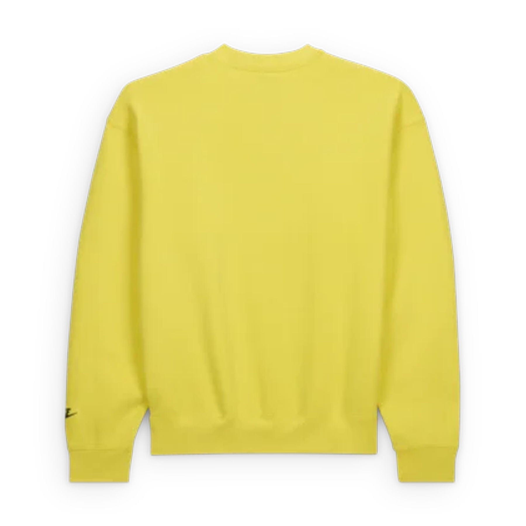 Nike x Nigo Sweatshirt 'Yellow' — XXS — Side View