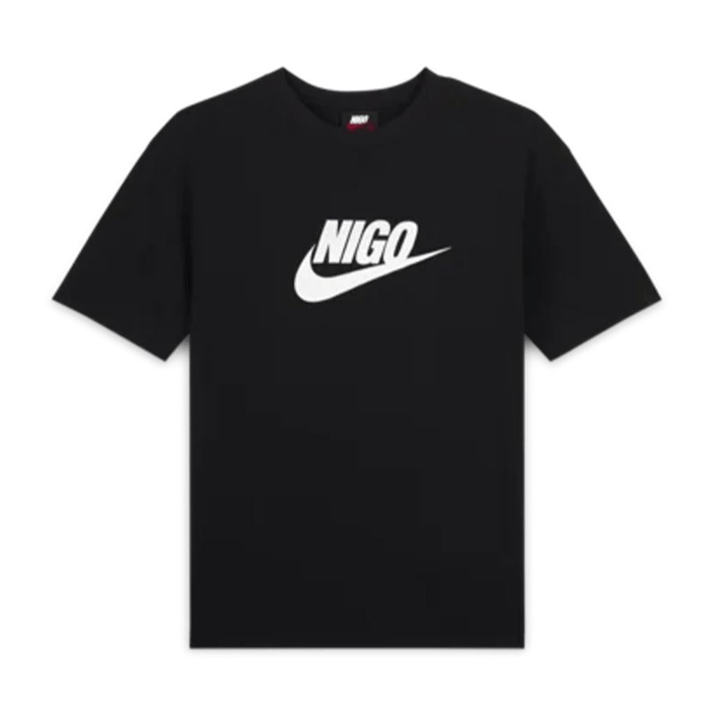 Nike x Nigo Tee 'Black' — XXS — Front View