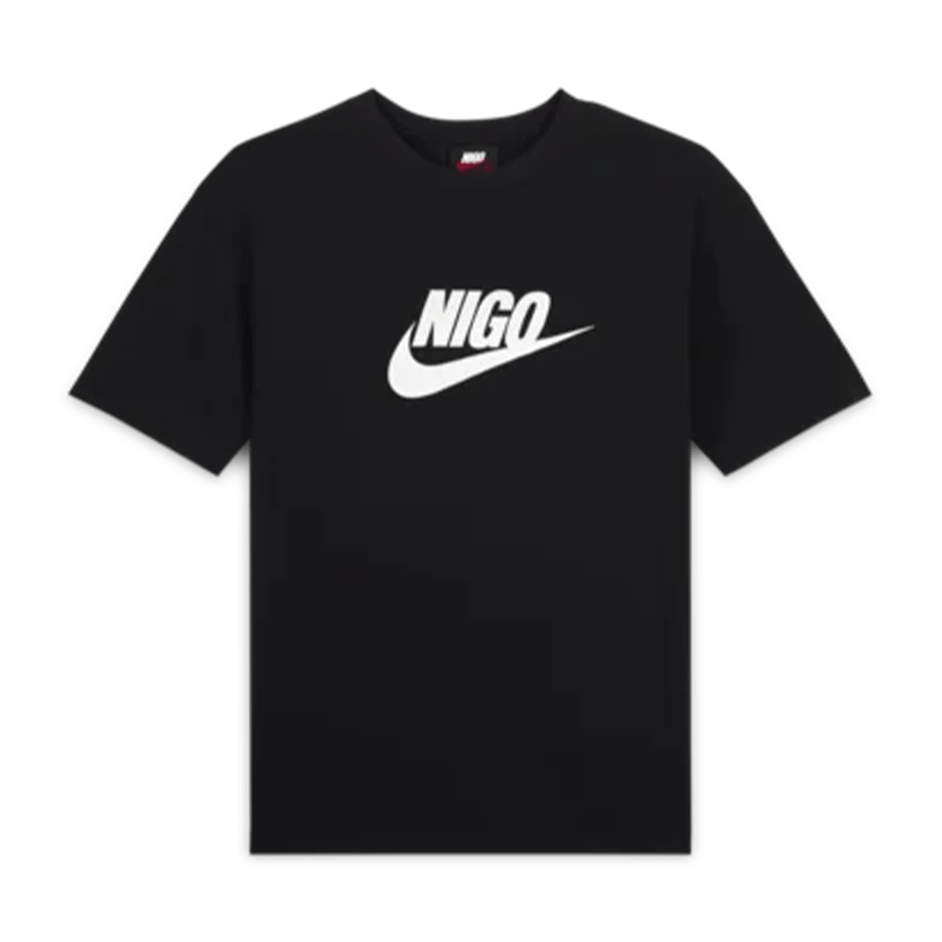 Nike x Nigo Tee 'Black' — XXS — Front View