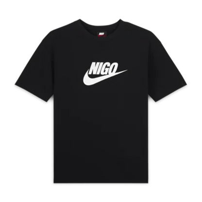 Nike x Nigo Tee 'Black' — XXS — Front View