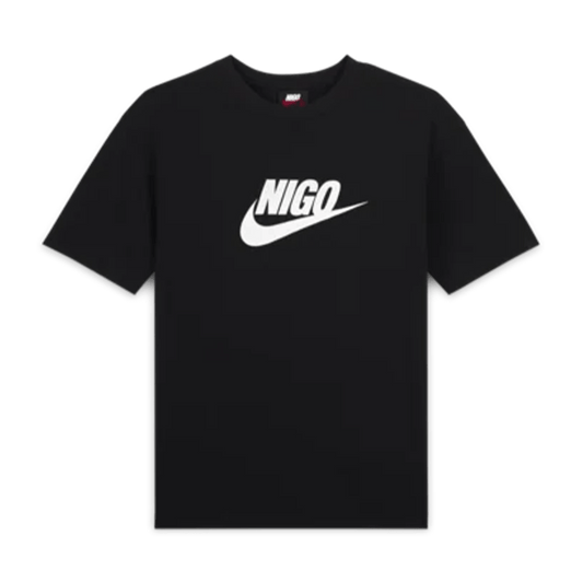 Nike x Nigo Tee 'Black' — XXS — Front View