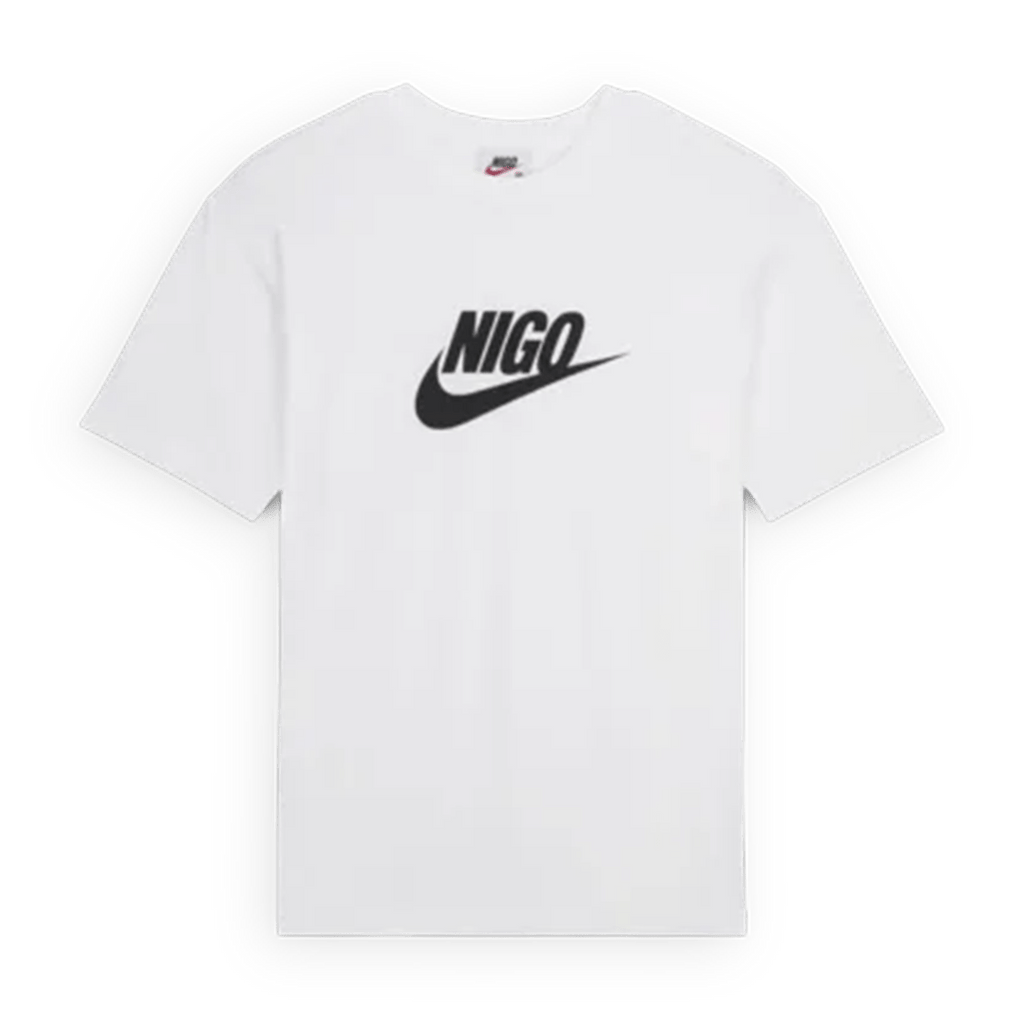 Nike x Nigo Tee 'White' — XXS — Front View