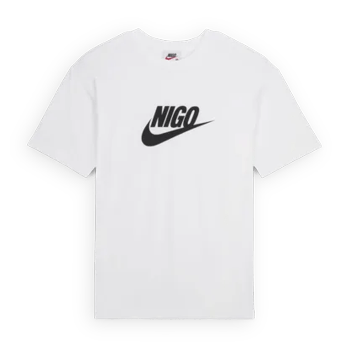 Nike x Nigo Tee 'White' — XXS — Front View
