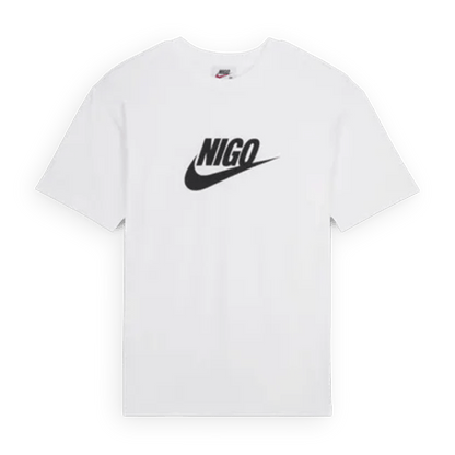 Nike x Nigo Tee 'White' — XXS — Front View