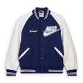 Nike x Nigo Varsity Jacket 'Blue' — XXS — Front View