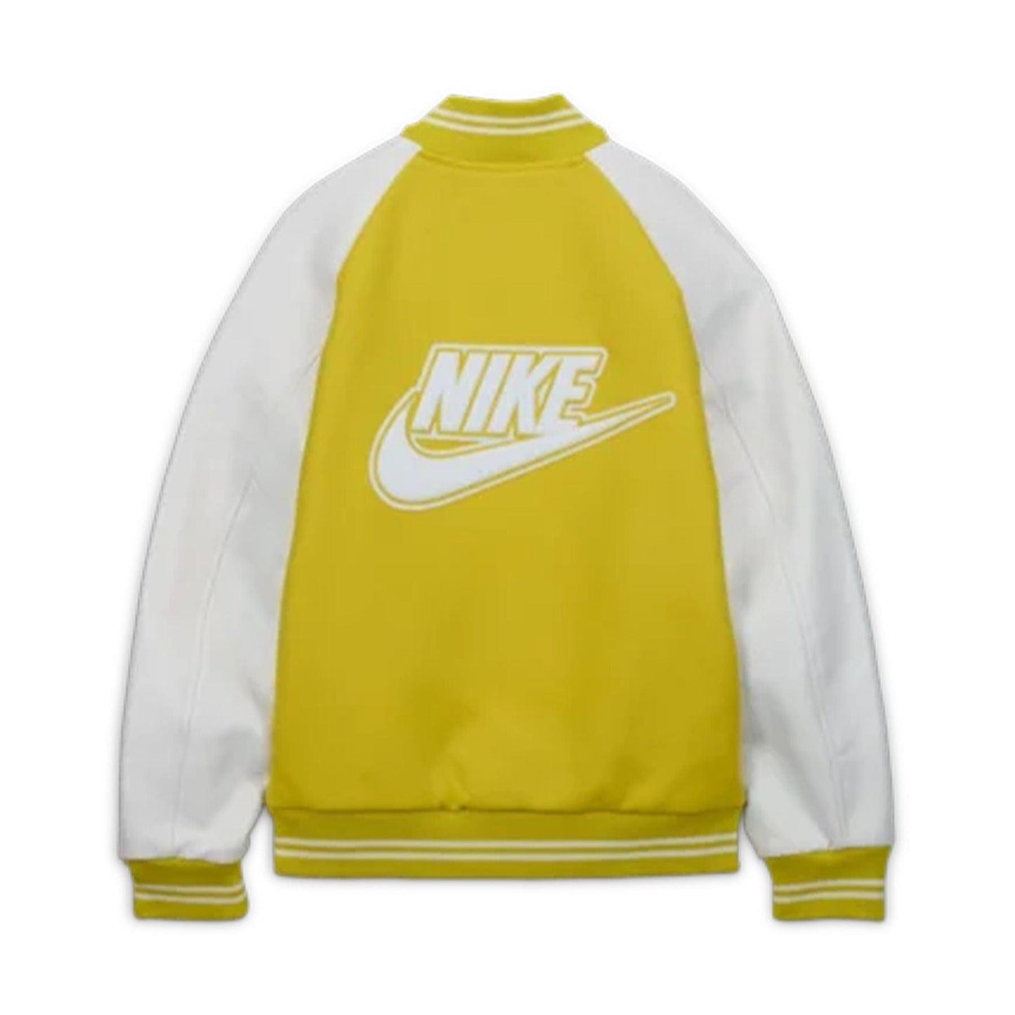Nike x Nigo Varsity Jacket 'Yellow' — XXS — Side View