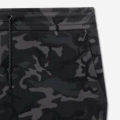 NIKE TECH FLEECE CAMO MEN'S TROUSERS - Medium Ash Black — XXS — Alternate View 7