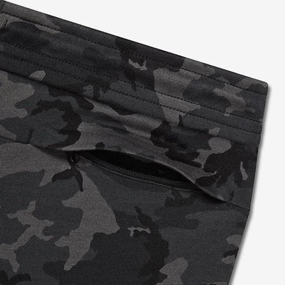 NIKE TECH FLEECE CAMO MEN'S TROUSERS - Medium Ash Black — XXS — Alternate View 9
