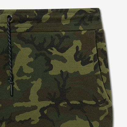 NIKE TECH FLEECE CAMO MEN'S TROUSERS - Sequoia Black — XXS — Alternate View 7