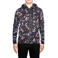 NIKE TECH FLEECE CAMO AW77 HOODIE — XXS — Front View