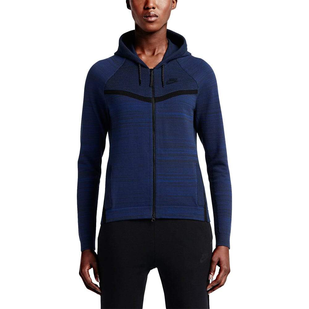 NIKE TECH KNIT WINDRUNNER WOMEN'S JACKET — XXS — Front View