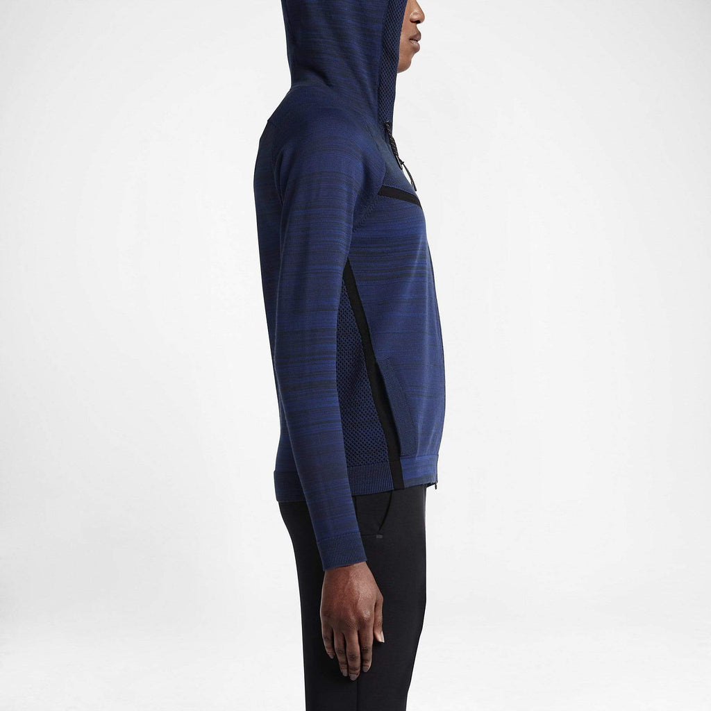 NIKE TECH KNIT WINDRUNNER WOMEN'S JACKET — XXS — Side View