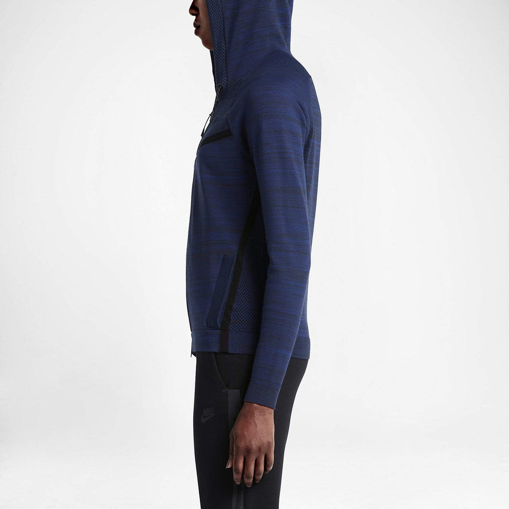 NIKE TECH KNIT WINDRUNNER WOMEN'S JACKET — XXS — Back View
