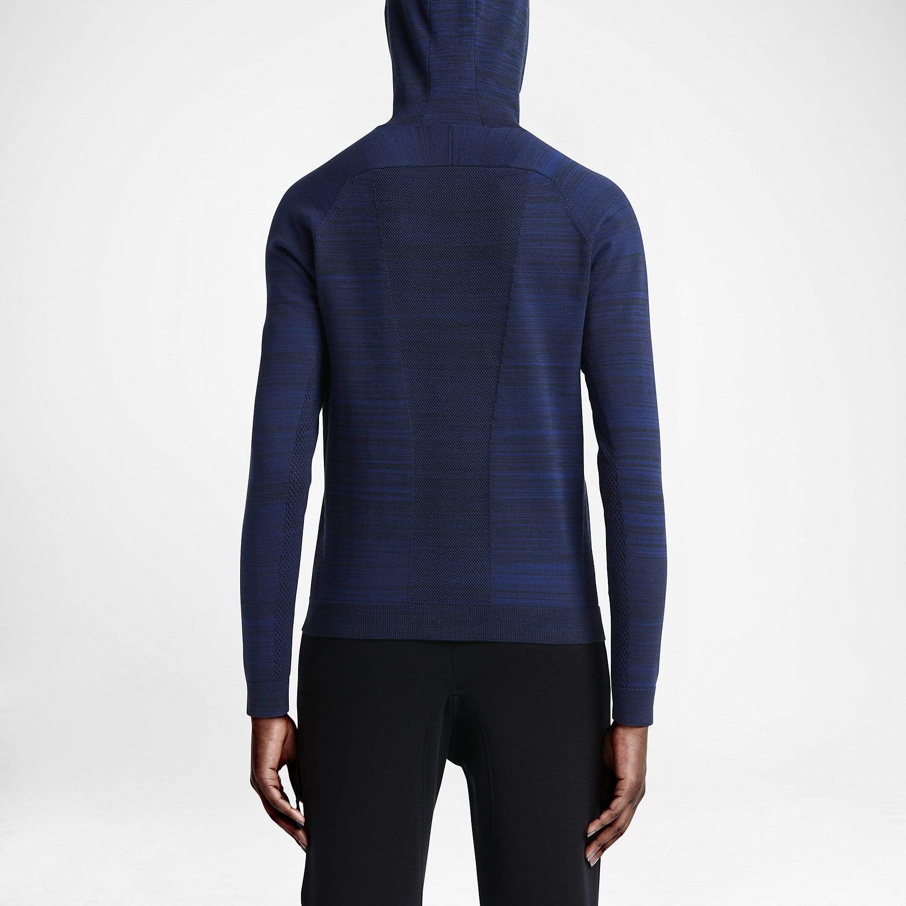 NIKE TECH KNIT WINDRUNNER WOMEN'S JACKET — XXS — Top View