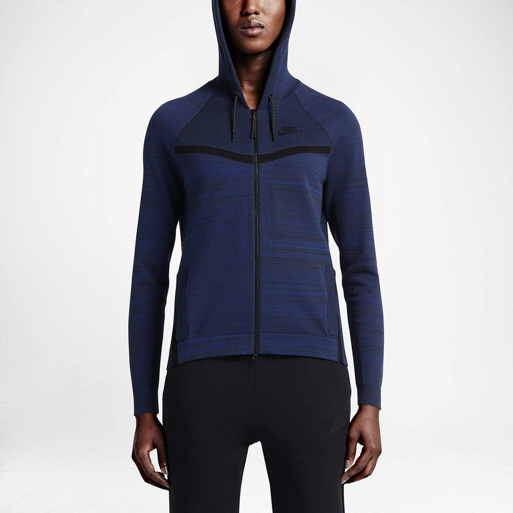 NIKE TECH KNIT WINDRUNNER WOMEN'S JACKET — XXS — Detail View