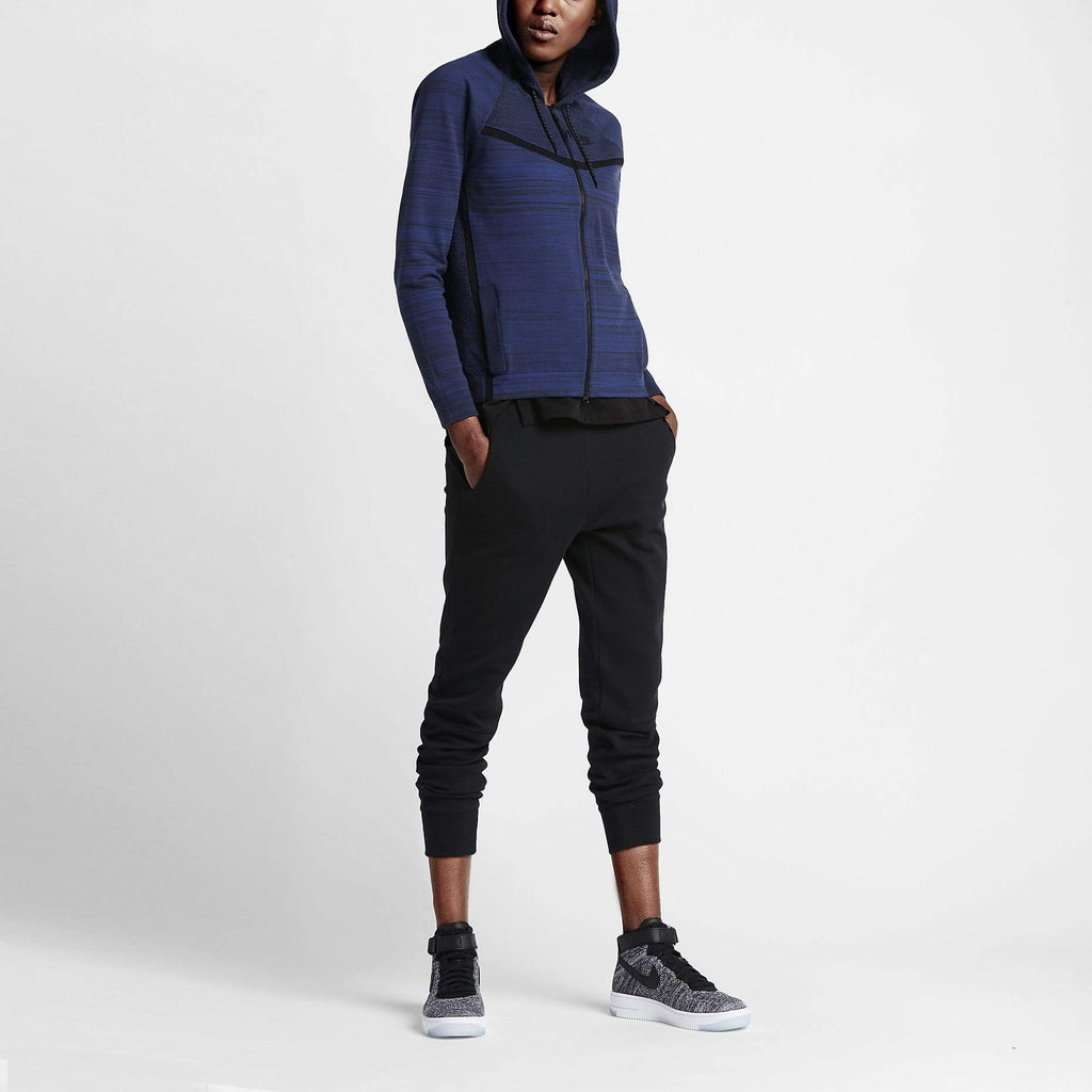 NIKE TECH KNIT WINDRUNNER WOMEN'S JACKET — XXS — Lifestyle View