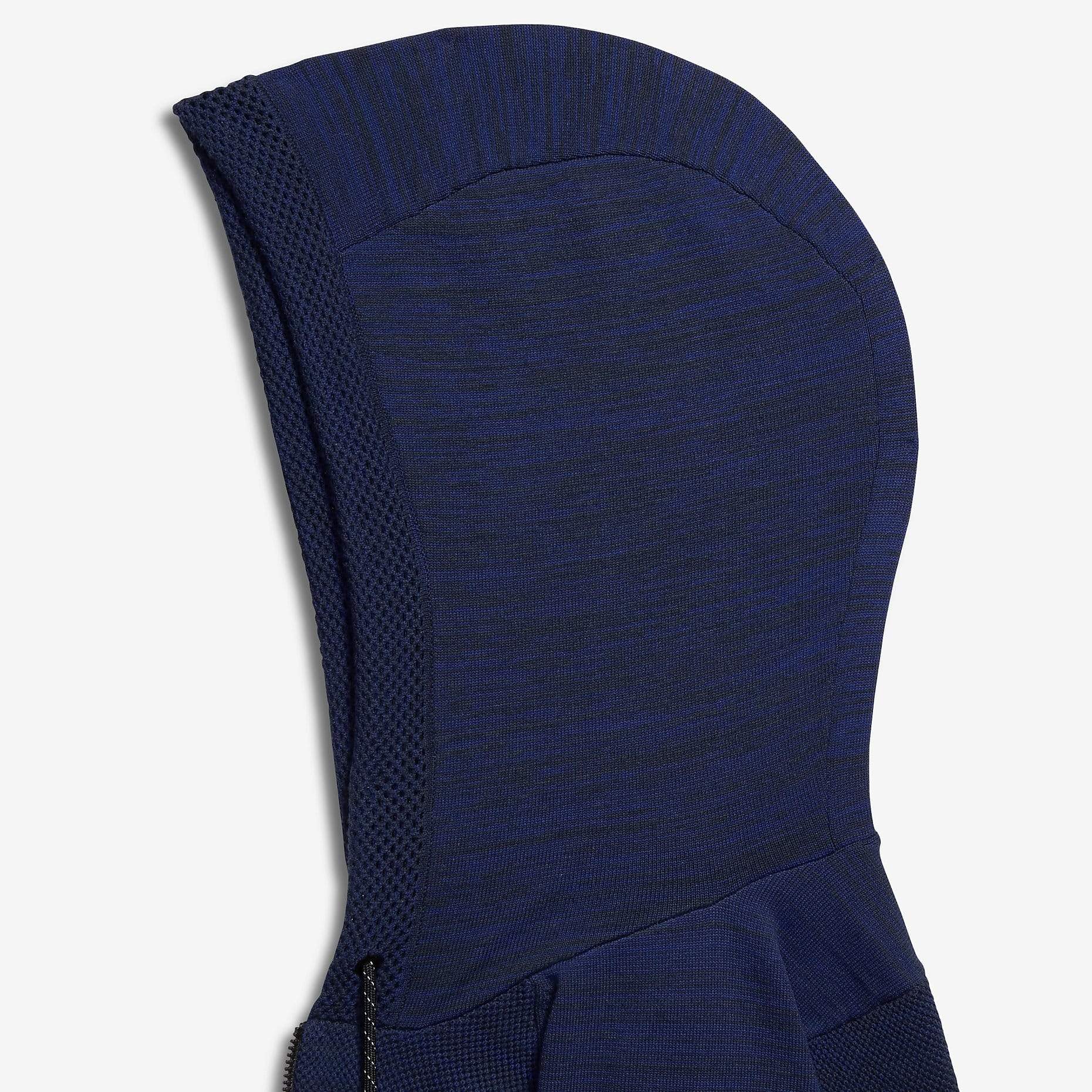 NIKE TECH KNIT WINDRUNNER WOMEN'S JACKET — XXS — Alternate View 7