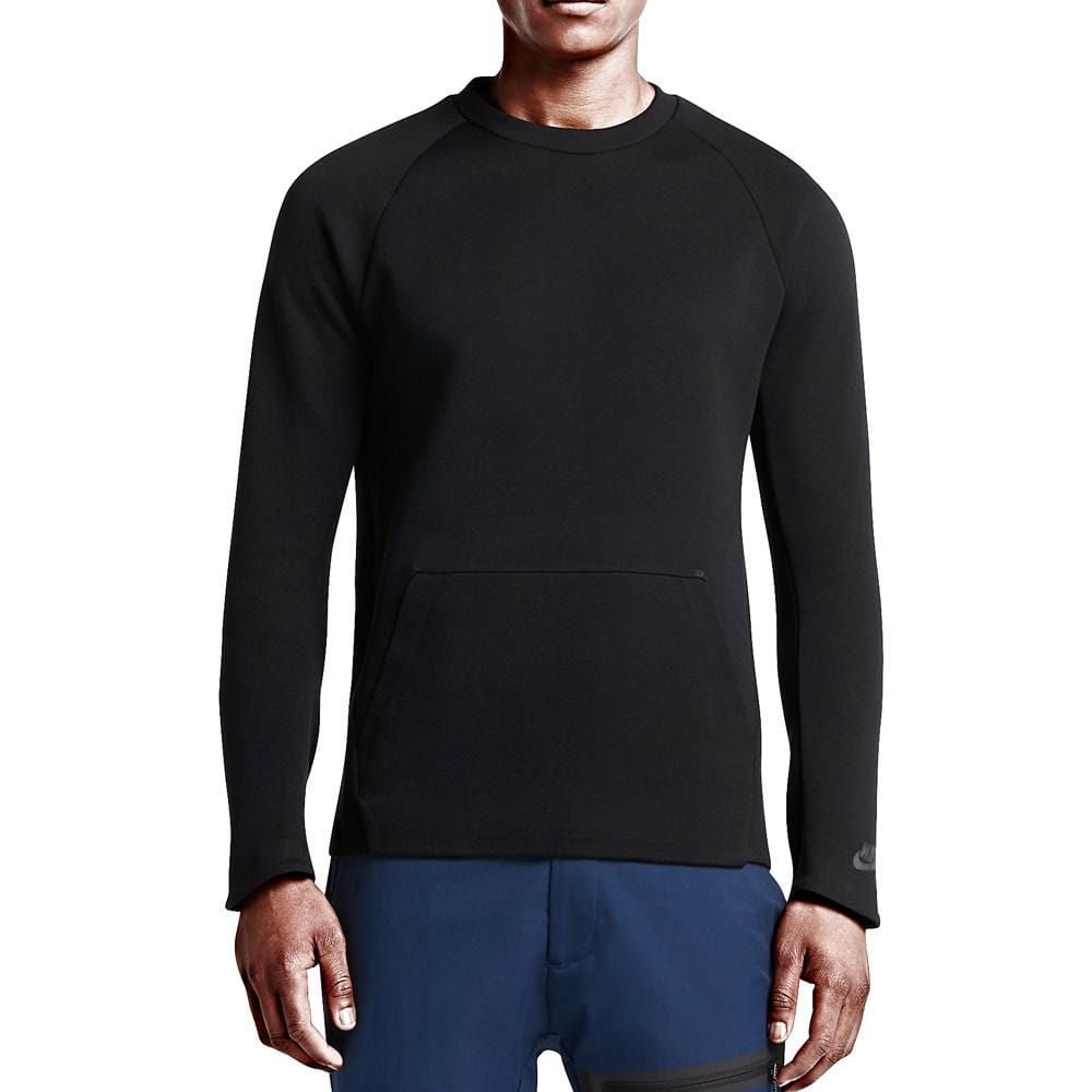 NIKE TECH FLEECE CREW MEN'S SWEATSHIRT — XXS — Front View