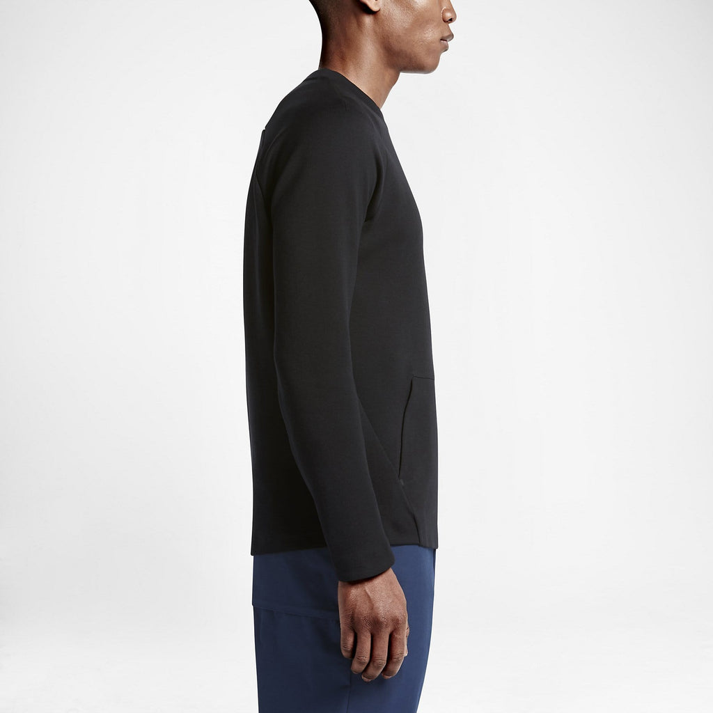 NIKE TECH FLEECE CREW MEN'S SWEATSHIRT — XXS — Side View