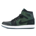 Nike SB Air Jordan 1 QS 'Iridescent Green-Black' — UK 3 | EU 35.5 | US 3.5 — Front View