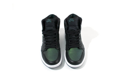 Nike SB Air Jordan 1 QS 'Iridescent Green-Black' — UK 3 | EU 35.5 | US 3.5 — Back View
