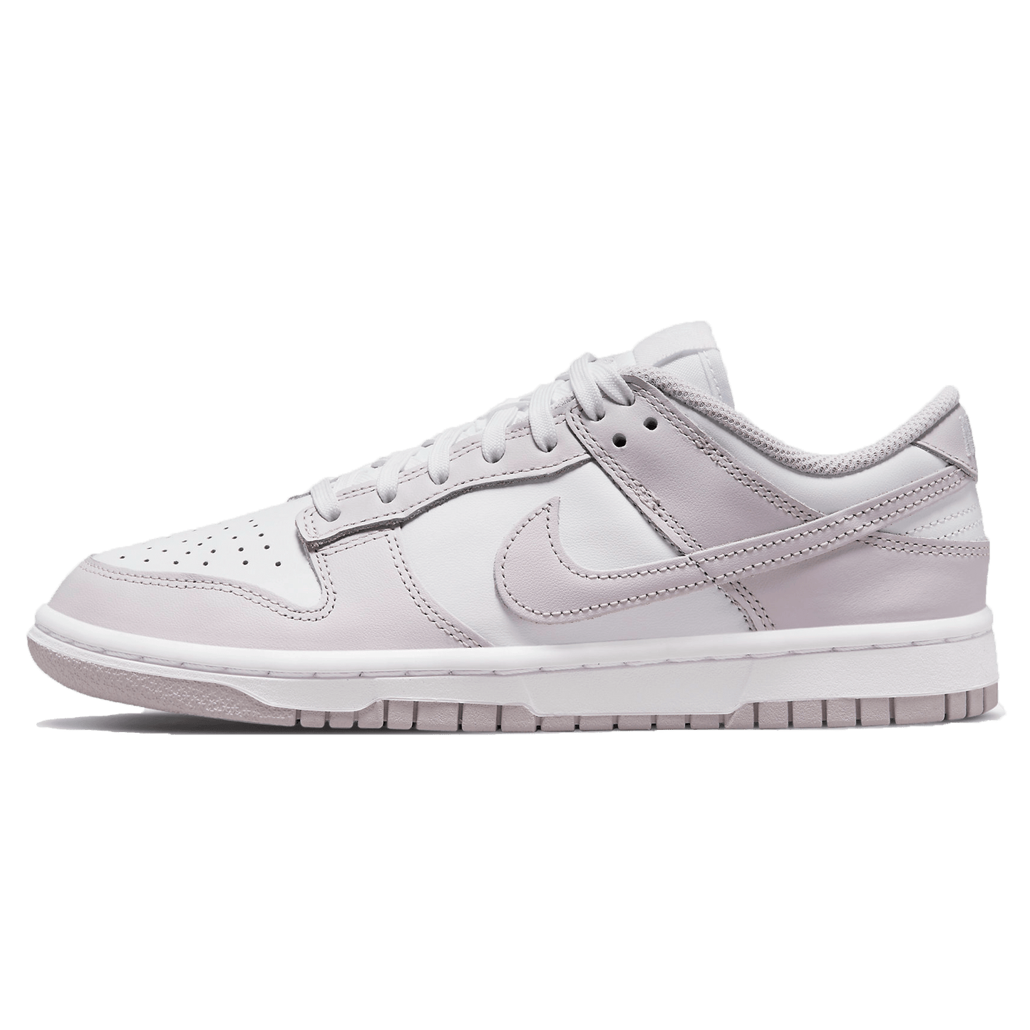 Nike Dunk Low Wmns 'Light Violet' — UK 2.5 | EU 35.5 | US 5 — Front View