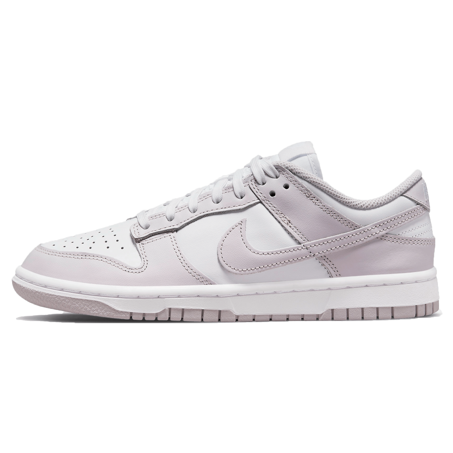 Nike Dunk Low Wmns 'Light Violet' — UK 2.5 | EU 35.5 | US 5 — Front View