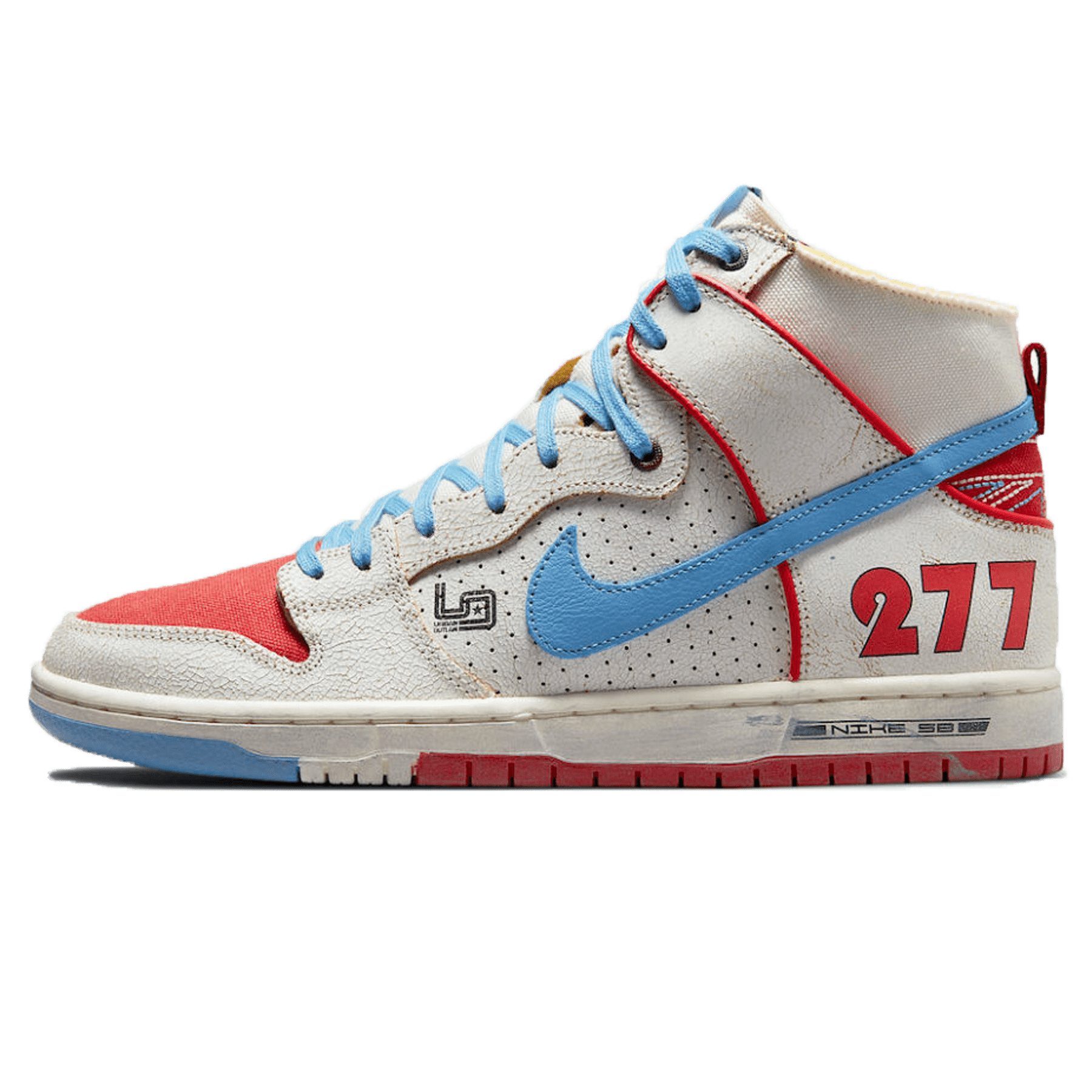 Ishod Wair x Magnus Walker x Nike Dunk High Pro SB 'Urban Outlaw' — UK 3 | EU 35.5 | US 3.5 — Front View