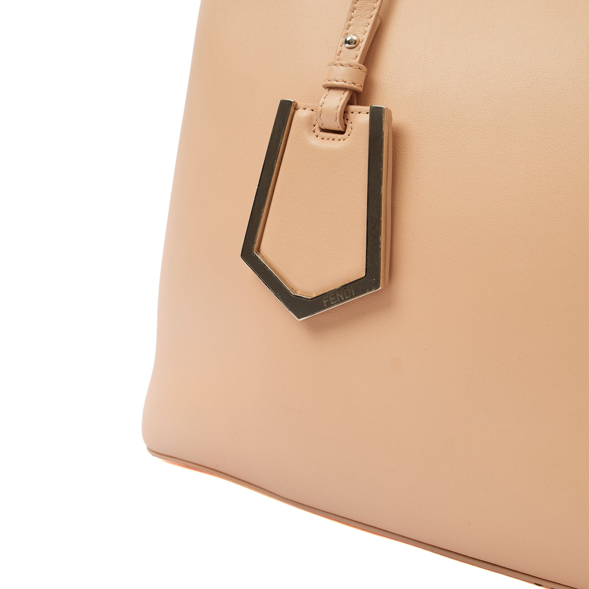 Fendi Tote 2Jour - Large  in Pink, Leather — Alternate View 18