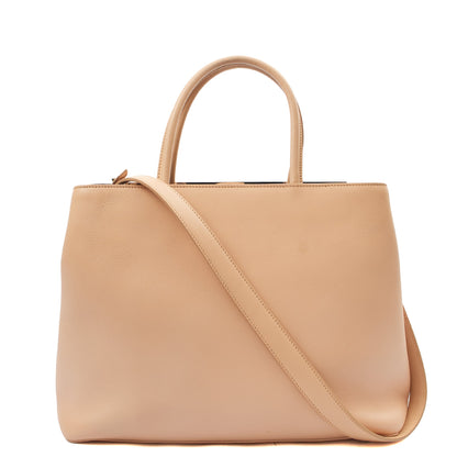 Fendi Tote 2Jour - Large  in Pink, Leather — Alternate View 15