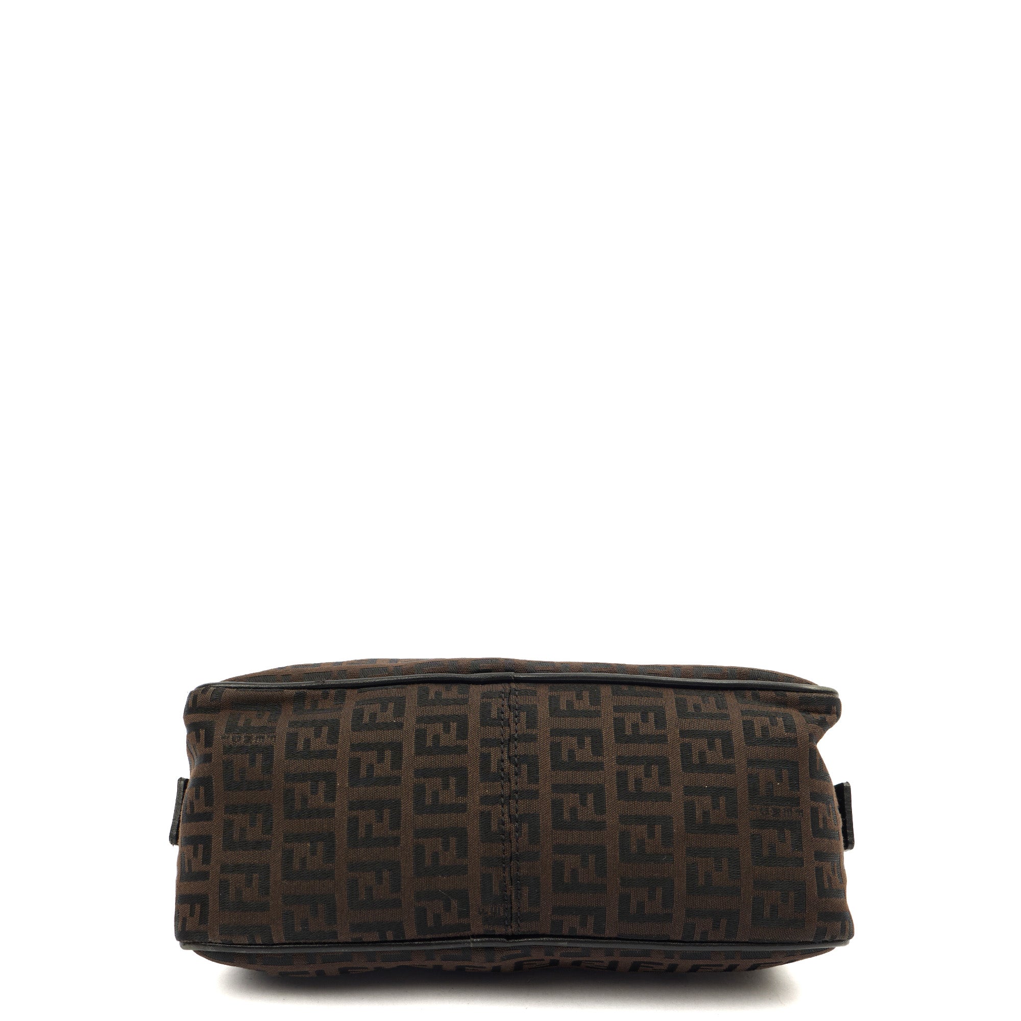 Fendi Vintage Shoulder Bag in Zucca FF, Canvas — Alternate View 19