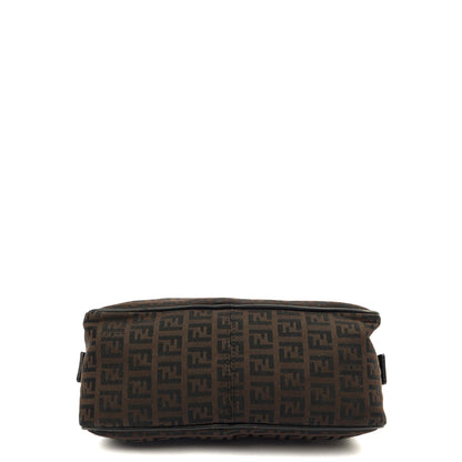 Fendi Vintage Shoulder Bag in Zucca FF, Canvas — Alternate View 19
