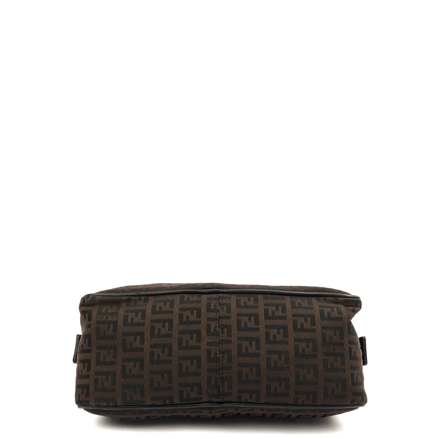 Fendi Vintage Shoulder Bag in Zucca FF, Canvas — Alternate View 12