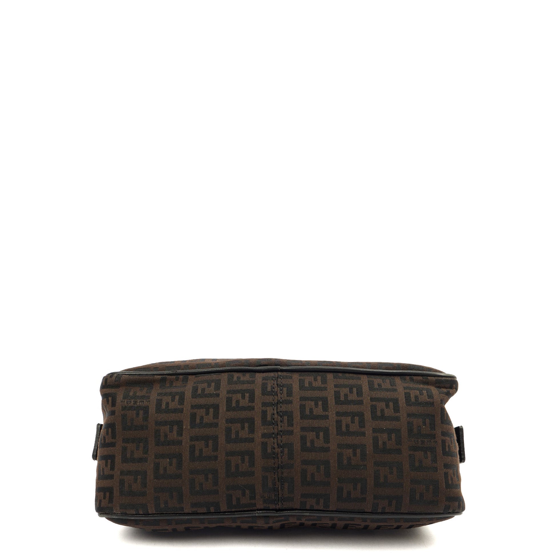 Fendi Vintage Shoulder Bag in Zucca FF, Canvas — Alternate View 12