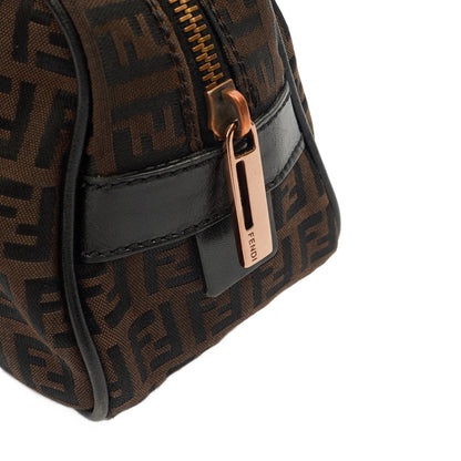 Fendi Vintage Shoulder Bag in Zucca FF, Canvas — Alternate View 20
