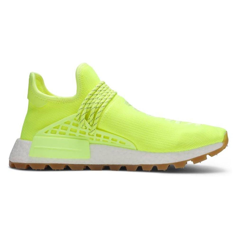 Pharrell x NMD Human Race Trail PRD 'Know Soul' — UK 3.5 | EU 36 | US 4 — Back View