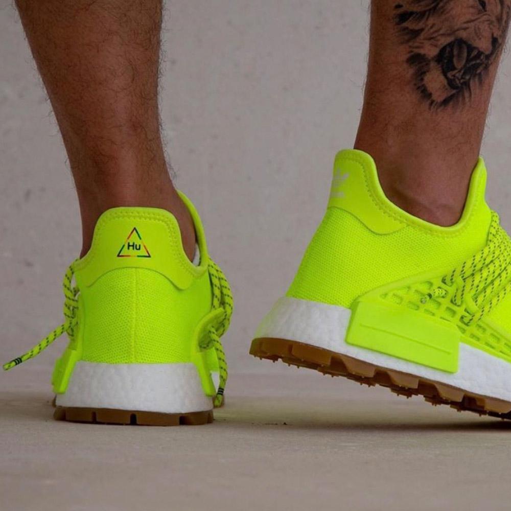 Pharrell x NMD Human Race Trail PRD 'Know Soul' — UK 3.5 | EU 36 | US 4 — Alternate View 7