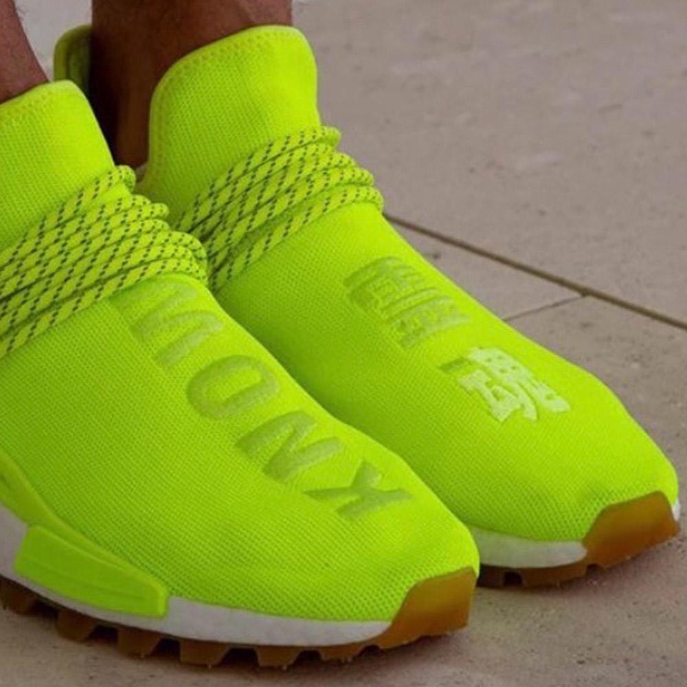 Pharrell x NMD Human Race Trail PRD 'Know Soul' — UK 3.5 | EU 36 | US 4 — Lifestyle View