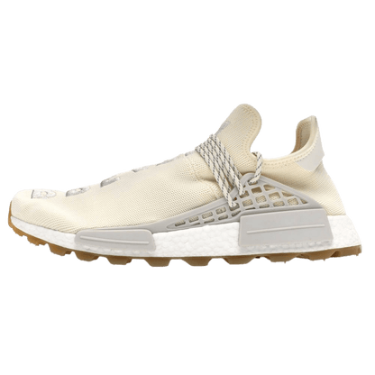 Pharrell x adidas NMD Human Race Gum Pack Cream — UK 3.5 | EU 36 | US 4 — Front View