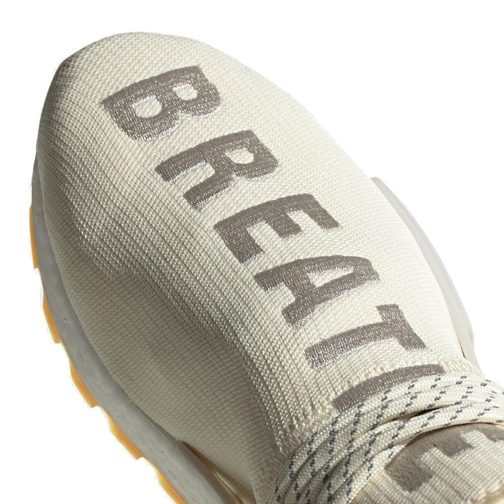 Pharrell x adidas NMD Human Race Gum Pack Cream — UK 3.5 | EU 36 | US 4 — Top View