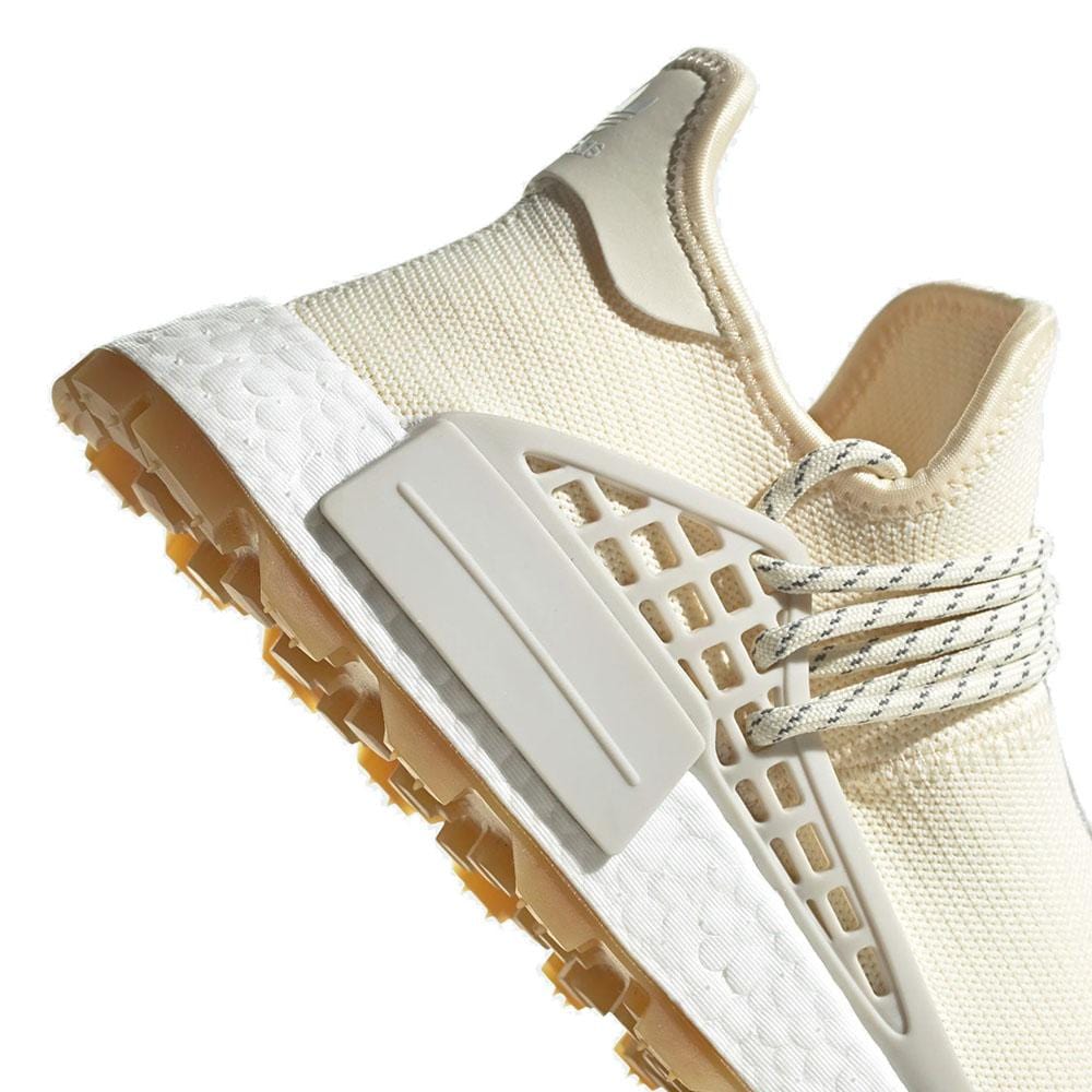 Pharrell x adidas NMD Human Race Gum Pack Cream — UK 3.5 | EU 36 | US 4 — Back View